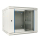Szafa RACK Extralink Wisząca 19" 12U 600x600mm dwusekcyjna (szara) EX.12912